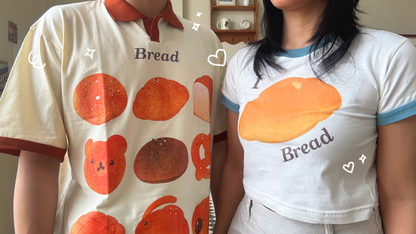 Bread Oversized T-Shirt