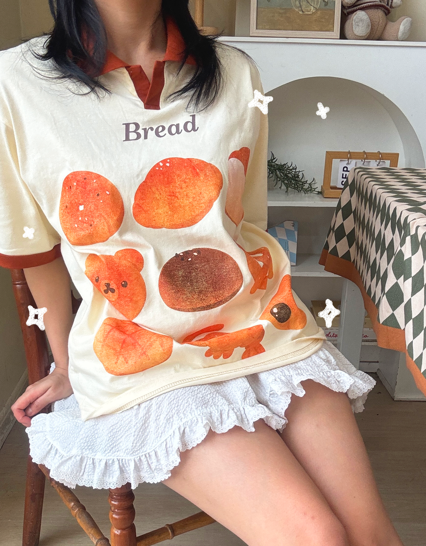 Bread Oversized T-Shirt