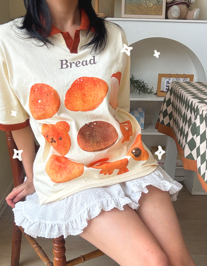 Bread Oversized T-Shirt