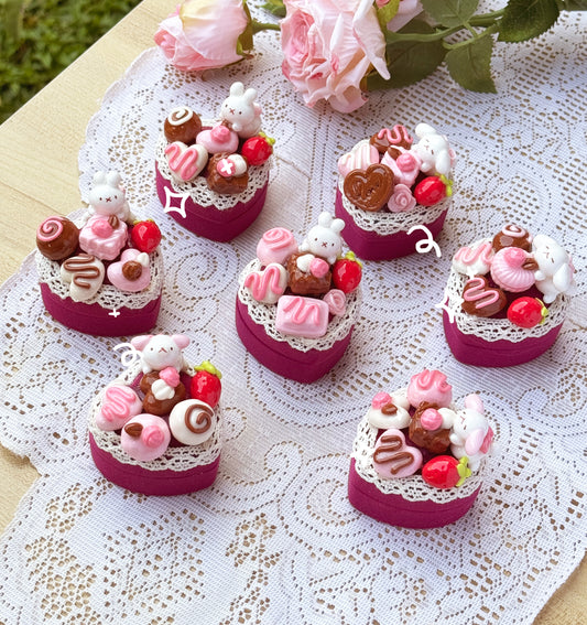 Valentine Chocolate Ring Box