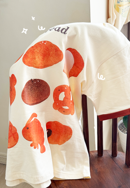 Bread Oversized T-Shirt