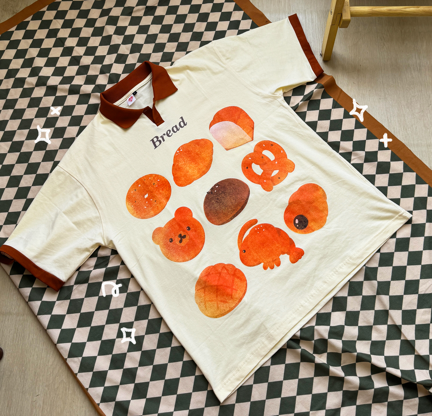 Bread Oversized T-Shirt