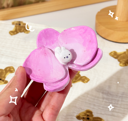 Flower Trinket Plates