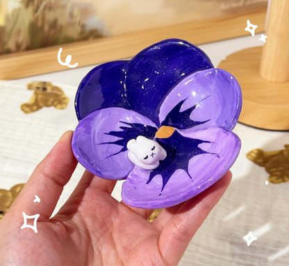 Flower Trinket Plates
