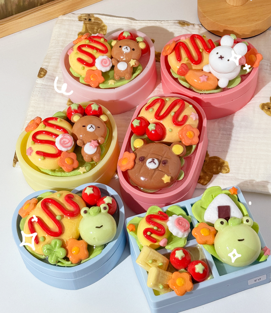 Bento Trinket Box