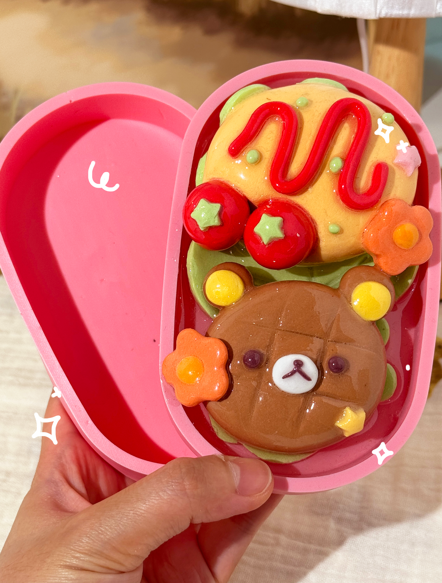 Bento Trinket Box