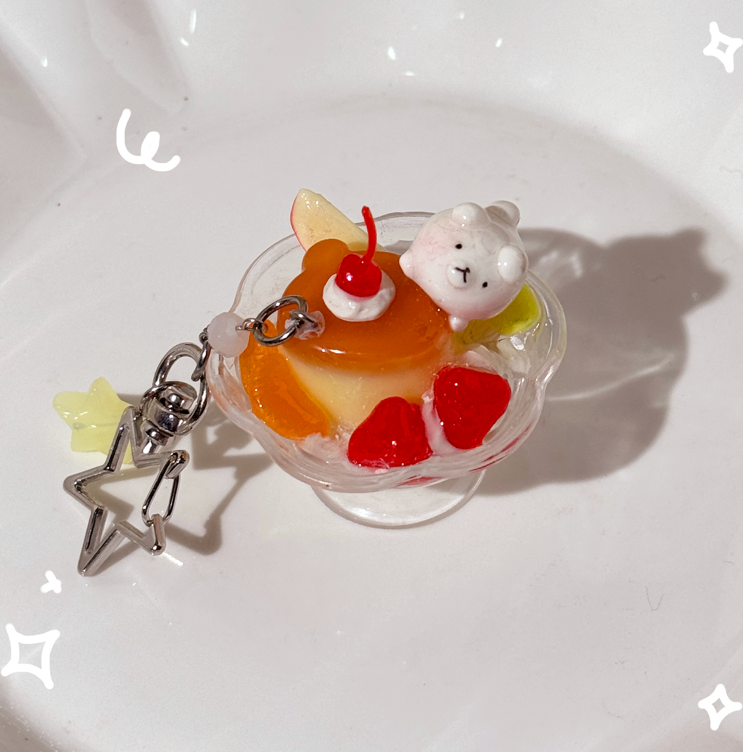 Parfait Keychains