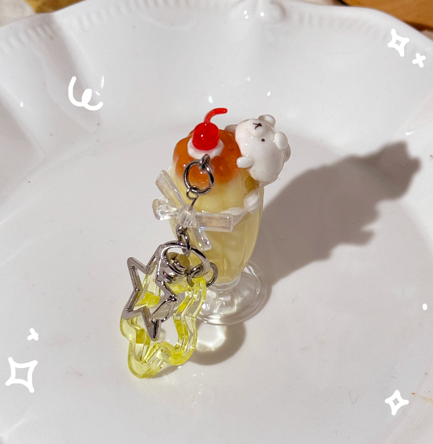 Parfait Keychains