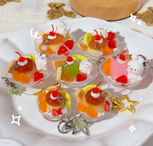 Parfait Keychains