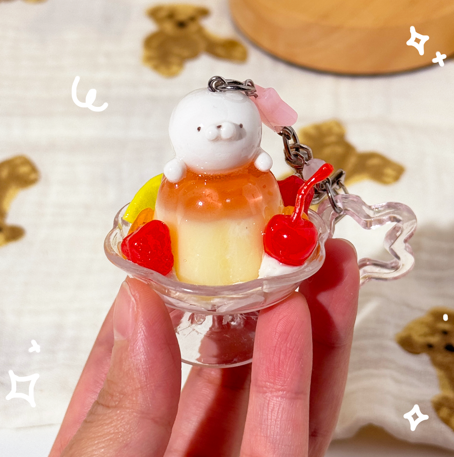 Parfait Keychains
