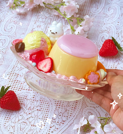 Large Pudding Parfait Trinket Boxes