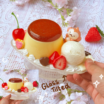 Large Pudding Parfait Trinket Boxes
