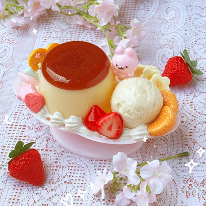 Large Pudding Parfait Trinket Boxes