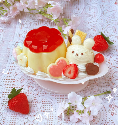 Large Pudding Parfait Trinket Boxes
