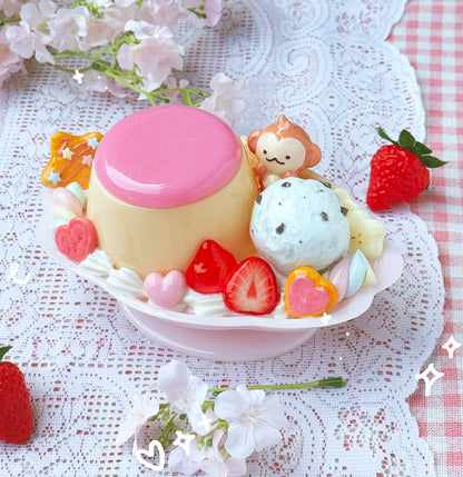 Large Pudding Parfait Trinket Boxes