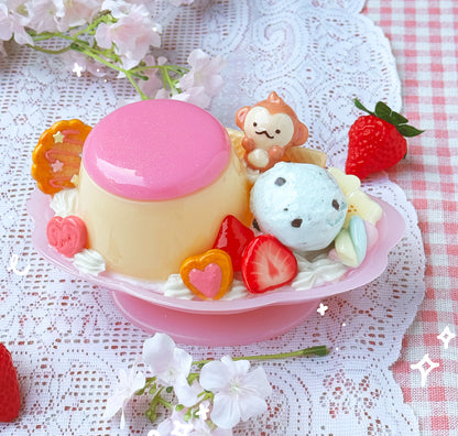 Large Pudding Parfait Trinket Boxes