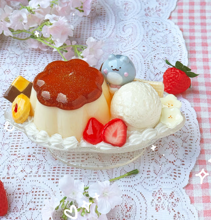 Large Pudding Parfait Trinket Boxes