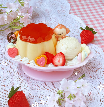 Large Pudding Parfait Trinket Boxes