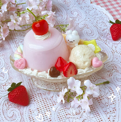 Large Pudding Parfait Trinket Boxes