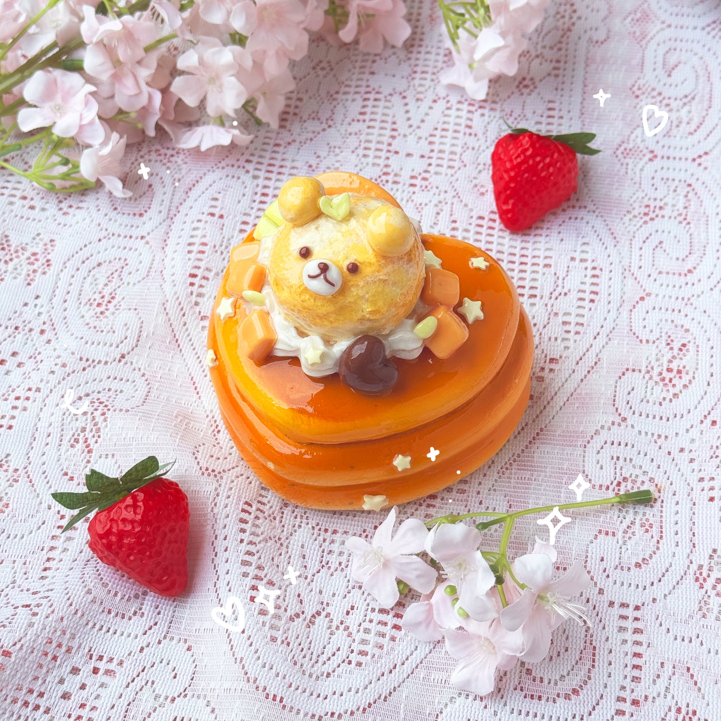Pancake Ice Cream Trinket Boxes