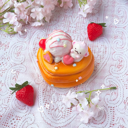 Pancake Ice Cream Trinket Boxes