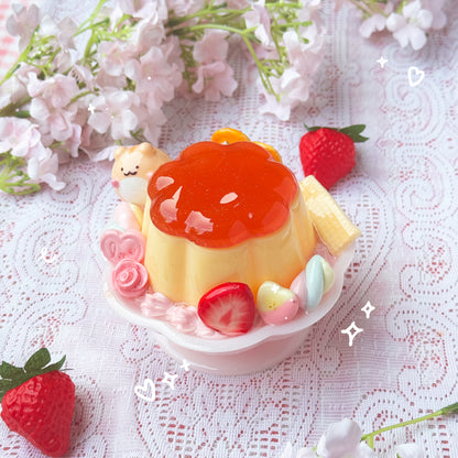 Pudding Parfait Trinket Boxes