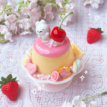 Pudding Parfait Trinket Boxes
