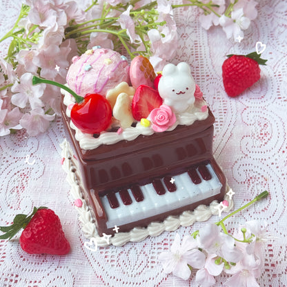 Piano Cake Trinket Boxes