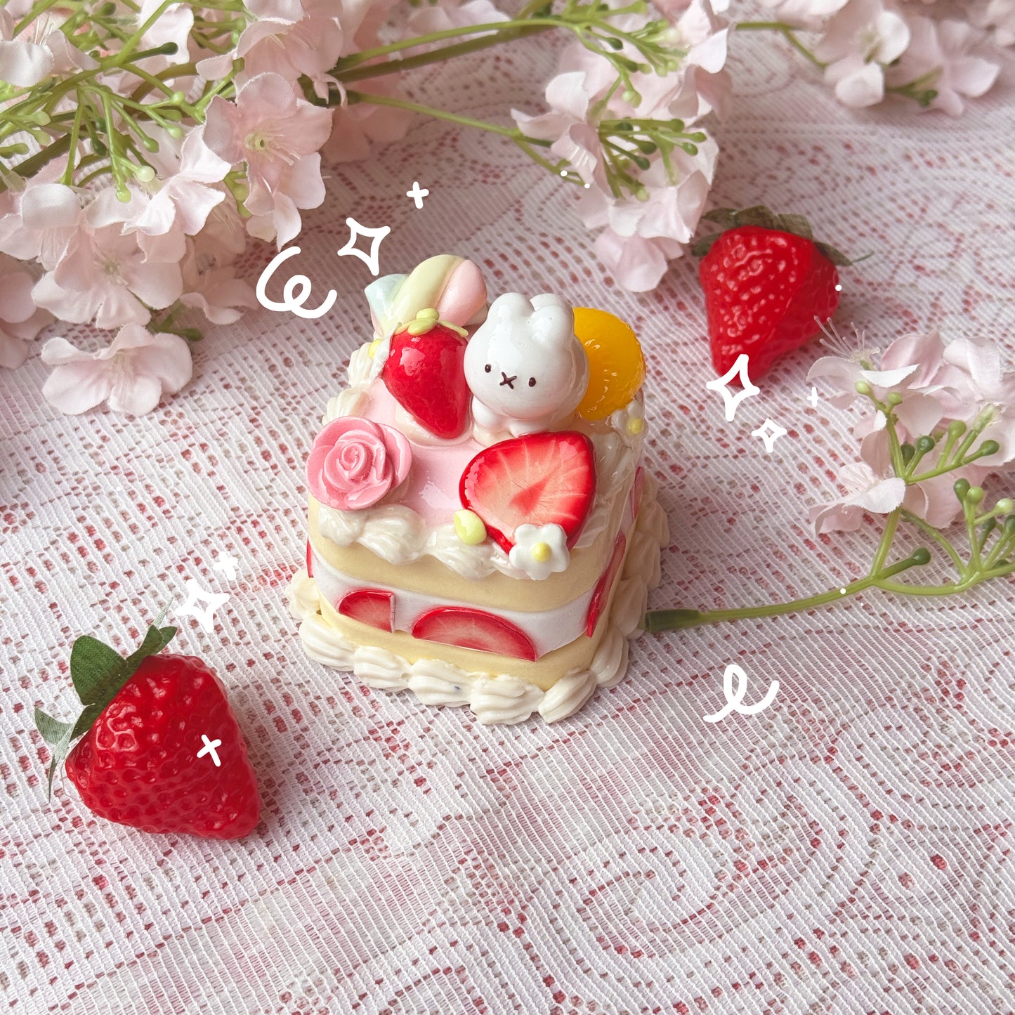 Shortcake Ring Boxes