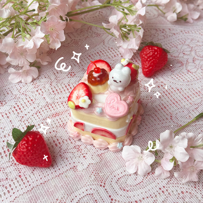 Shortcake Ring Boxes