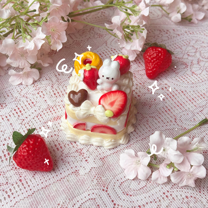 Shortcake Ring Boxes