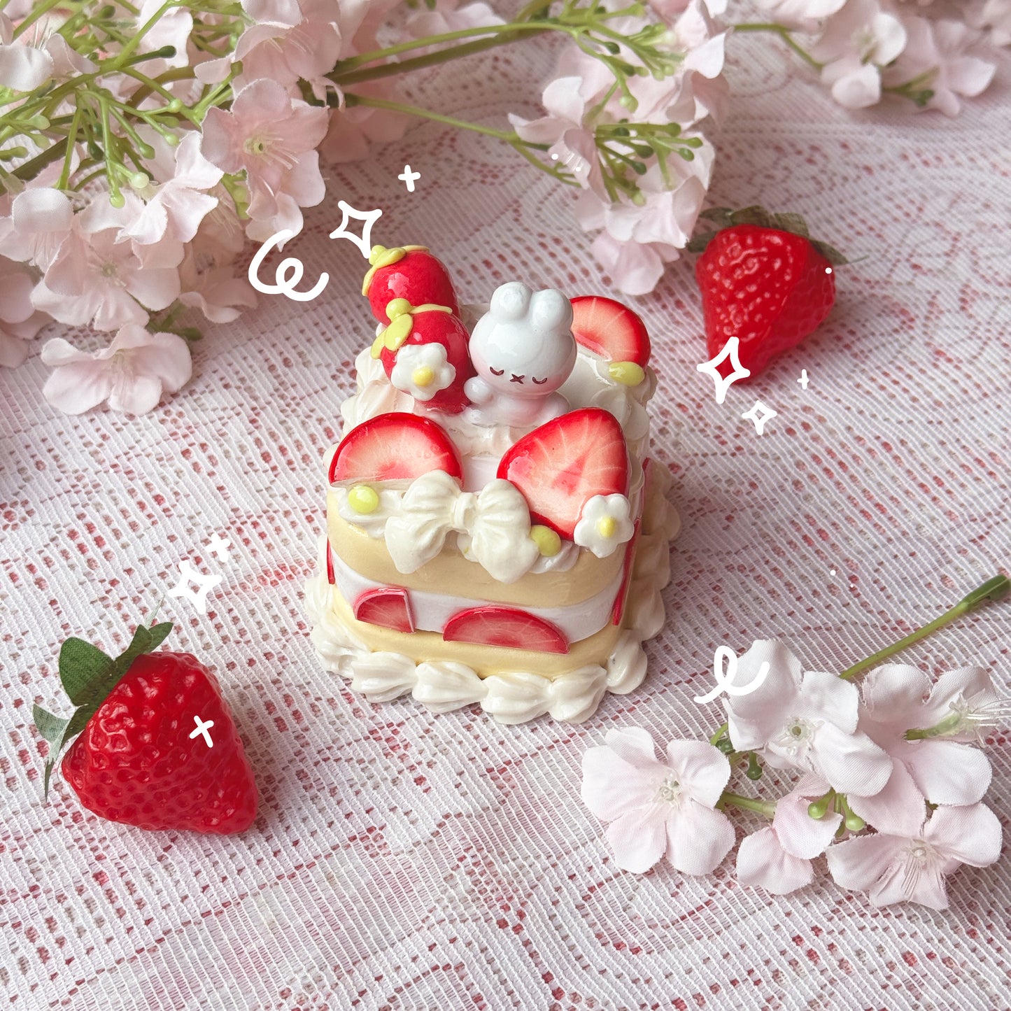 Shortcake Ring Boxes