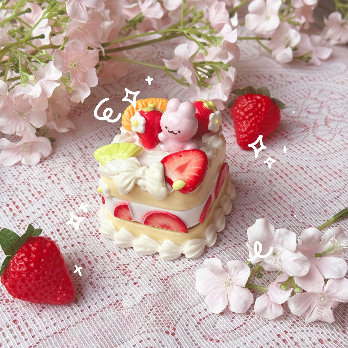 Shortcake Ring Boxes