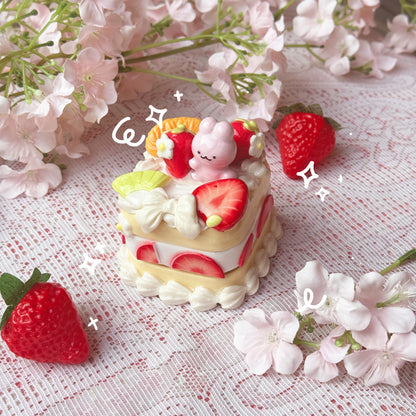 Shortcake Ring Boxes