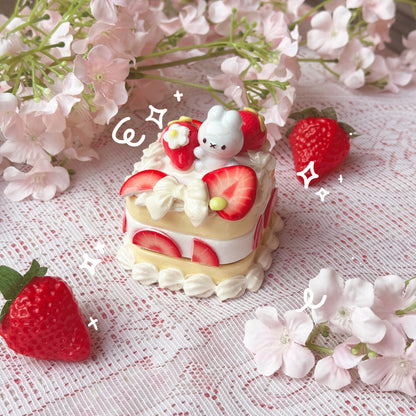 Shortcake Ring Boxes