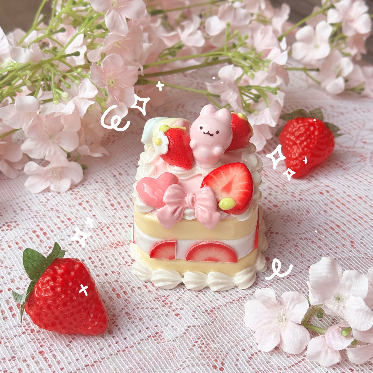 Shortcake Ring Boxes