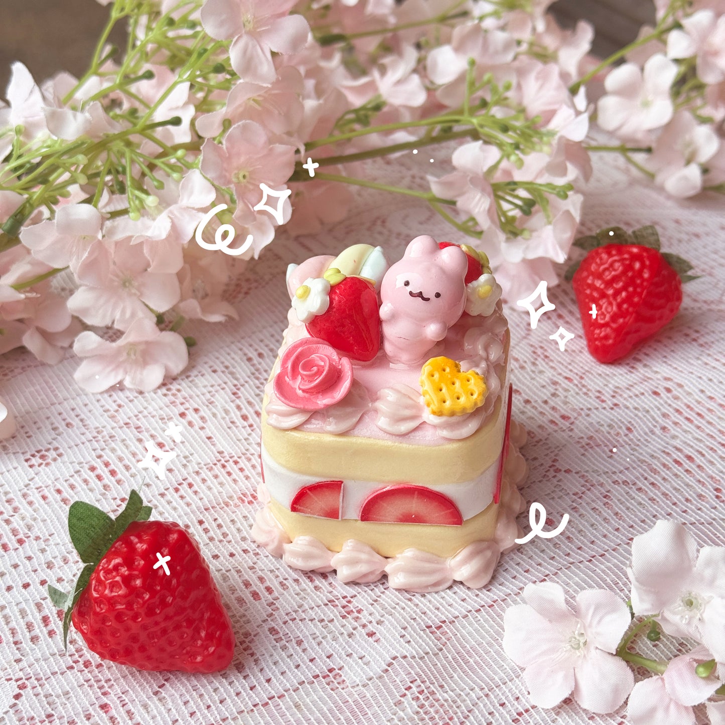 Shortcake Ring Boxes