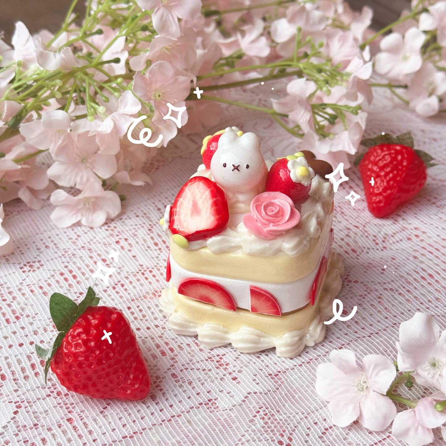 Shortcake Ring Boxes
