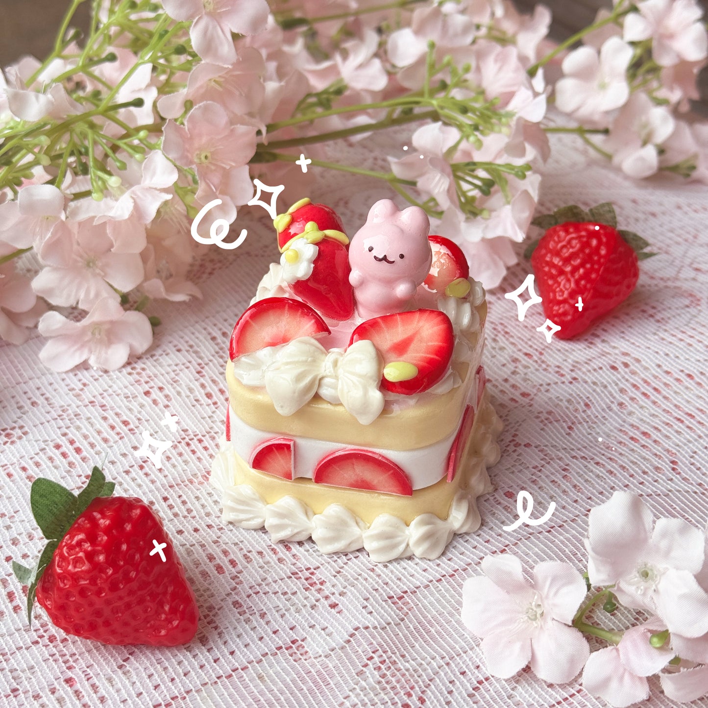 Shortcake Ring Boxes