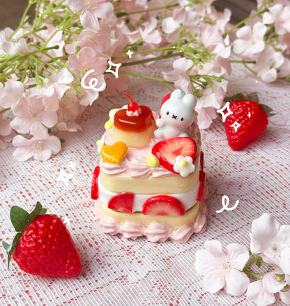 Shortcake Ring Boxes