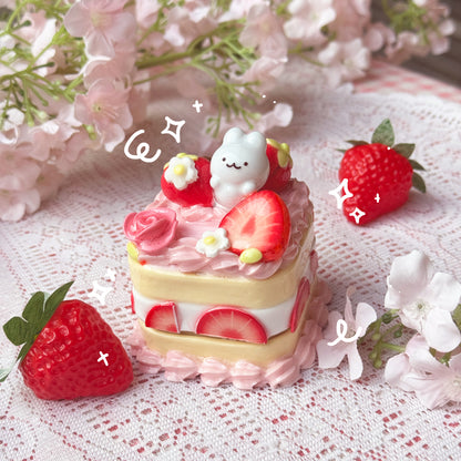 Shortcake Ring Boxes