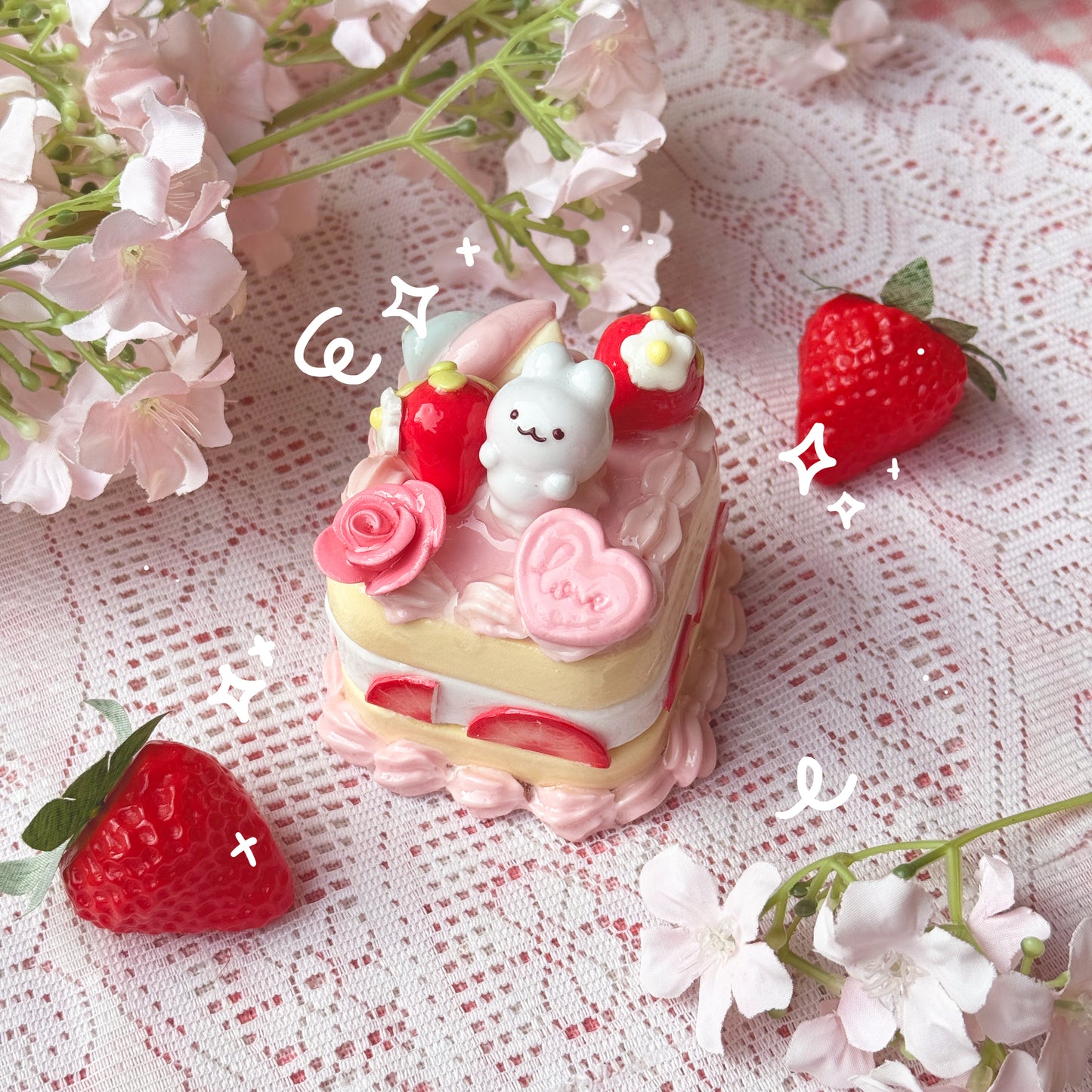 Shortcake Ring Boxes