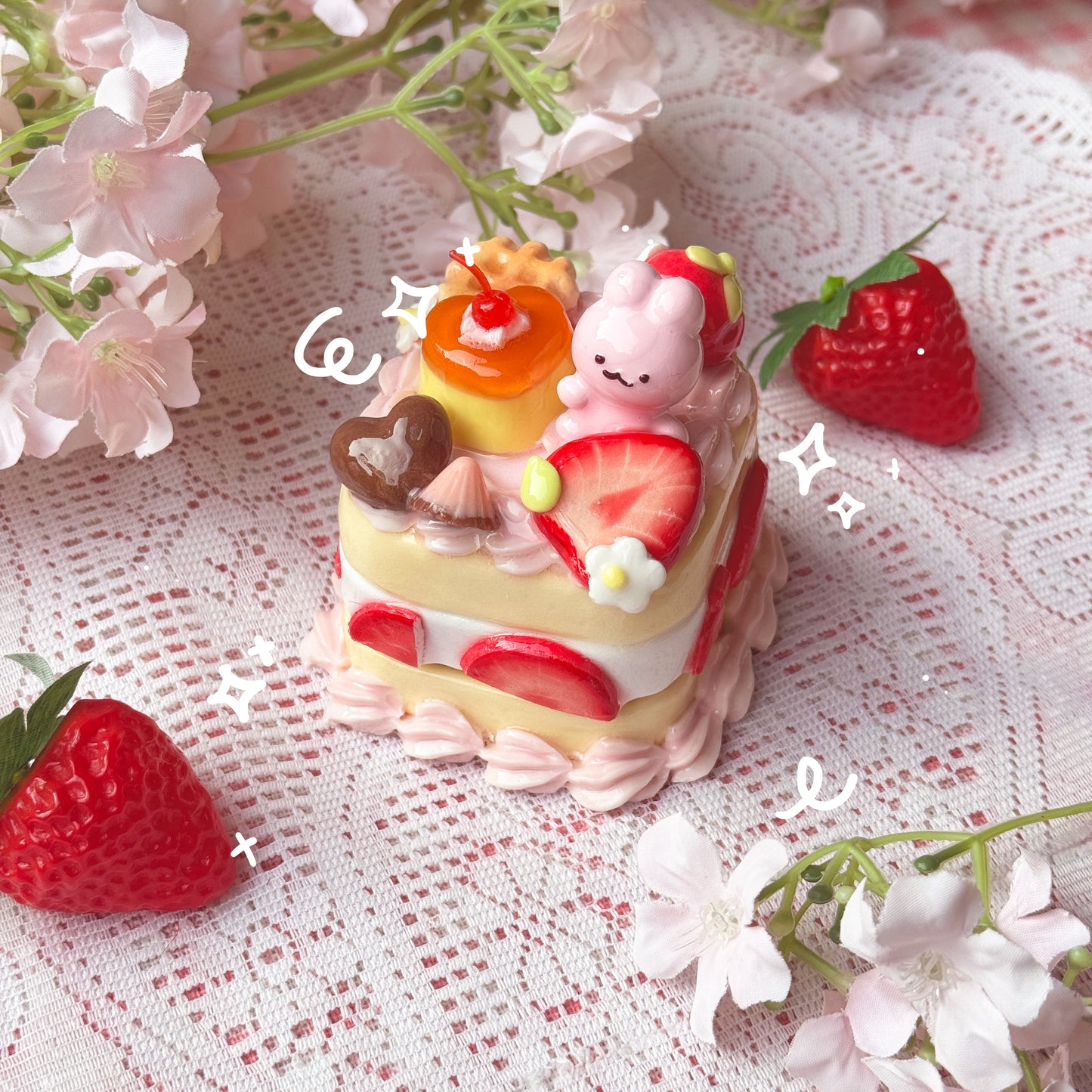 Shortcake Ring Boxes