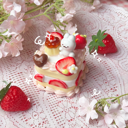 Shortcake Ring Boxes
