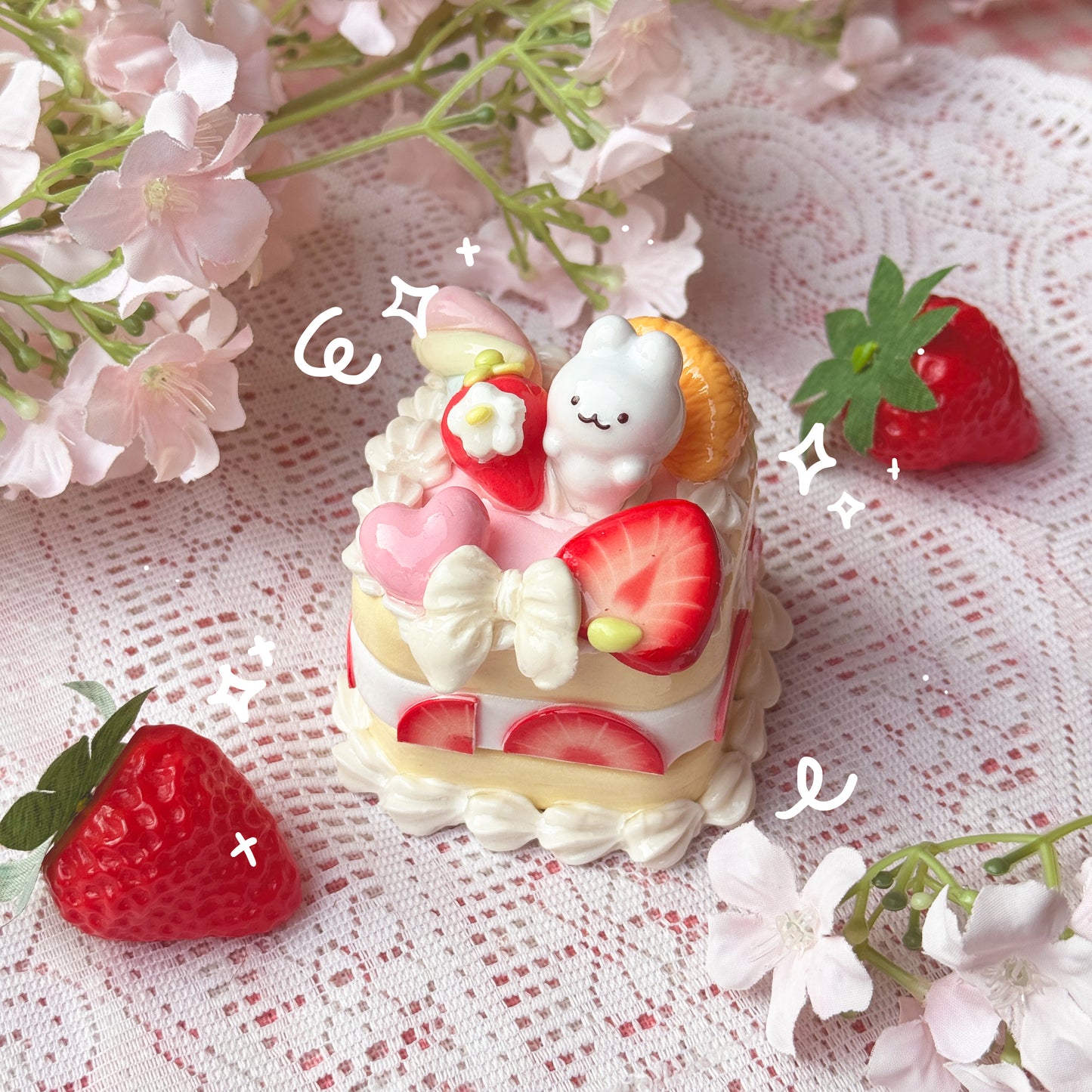 Shortcake Ring Boxes