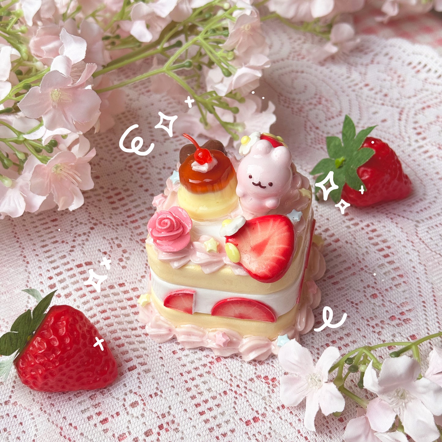 Shortcake Ring Boxes