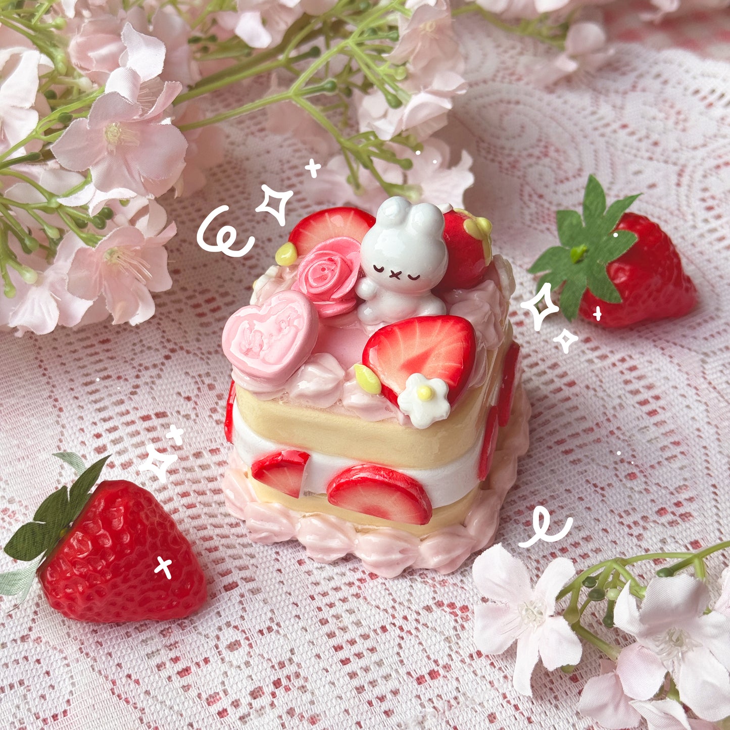 Shortcake Ring Boxes
