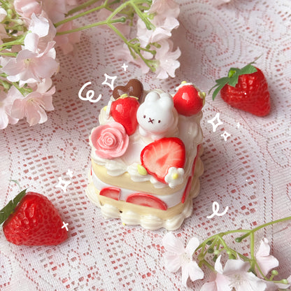 Shortcake Ring Boxes
