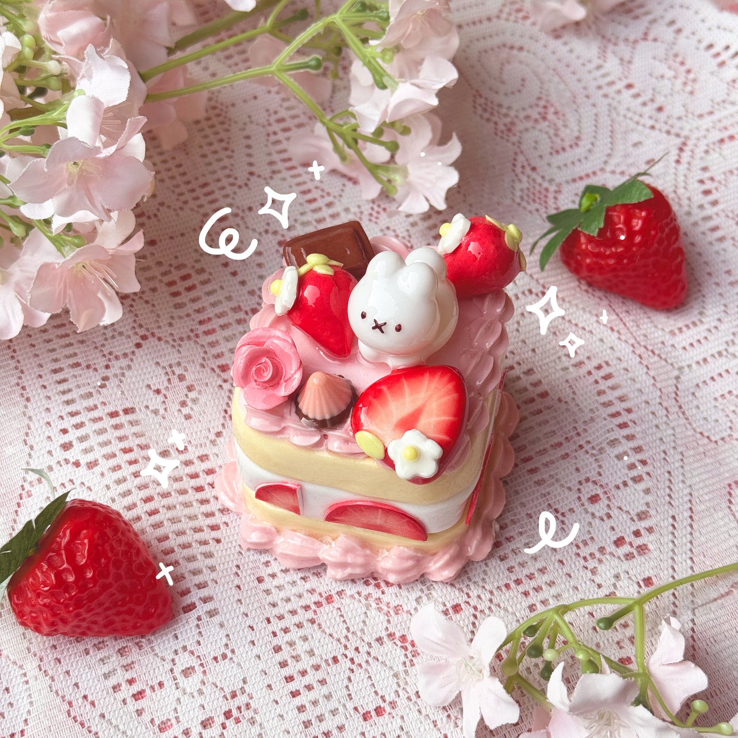 Shortcake Ring Boxes