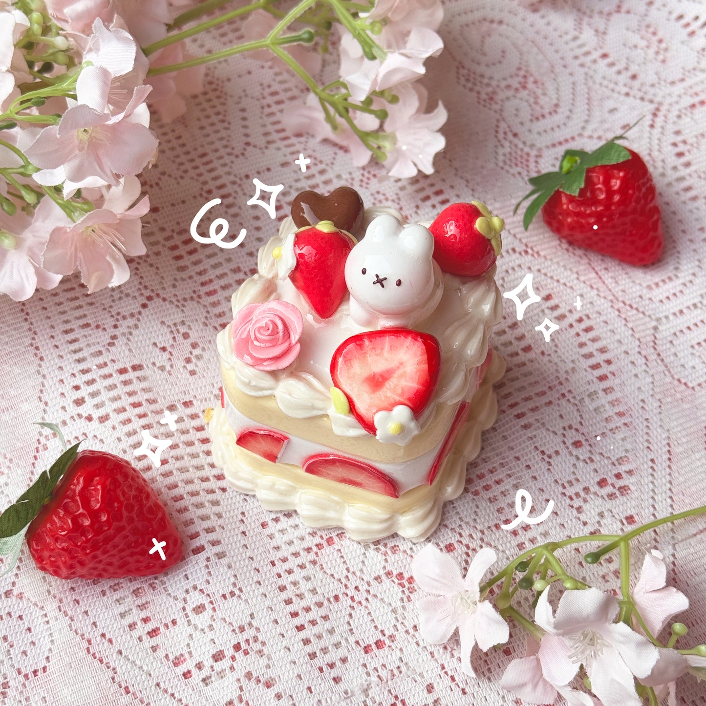 Shortcake Ring Boxes